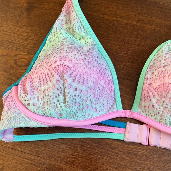 Victoria’s Secret Swim Halter Bikini Set, Top 34B Bottom M - Picture 4 of 12